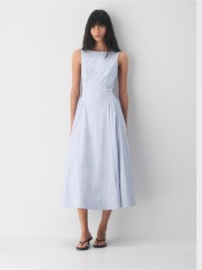 Tina Poplin Dress | Wilfred | Aritzia
